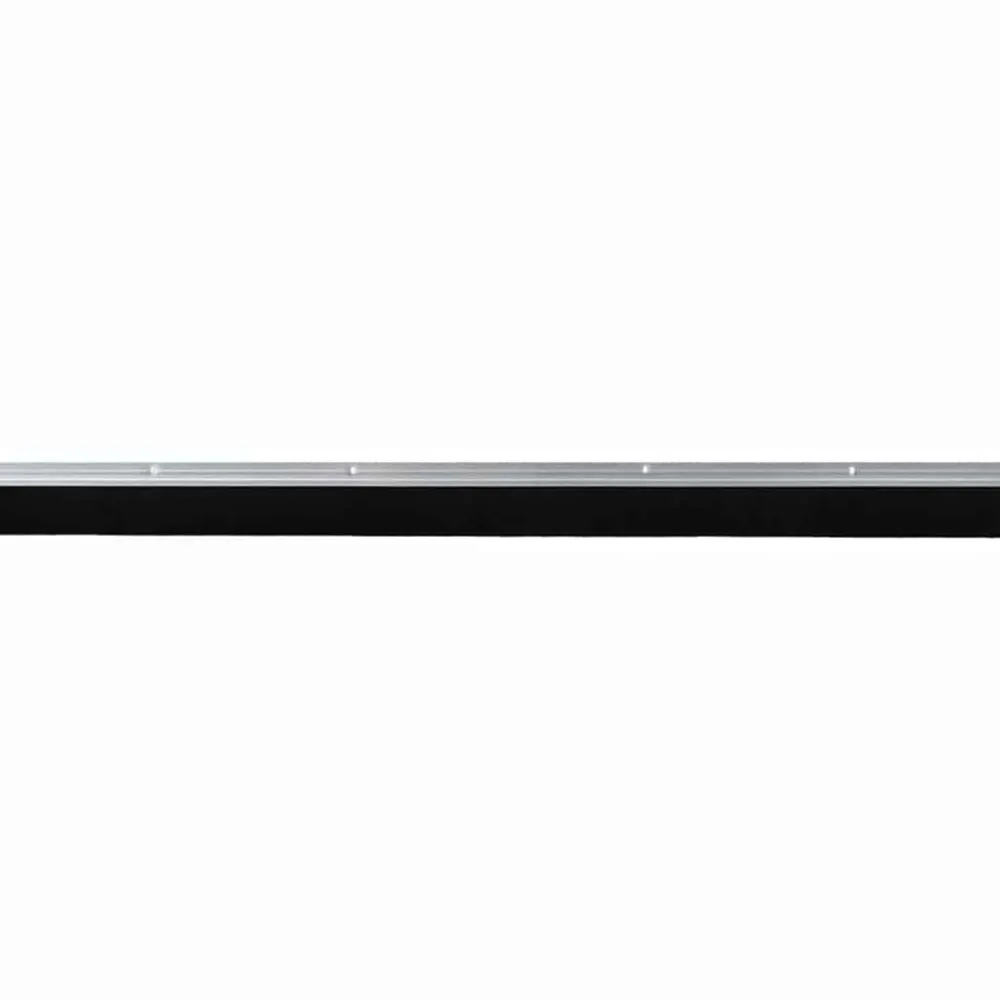 Matériaux De Construction-vidaXL Brosses d'étanchéité pour porte à visser 2 pcs 100 cm Argent
