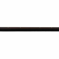 Matériaux De Construction-vidaXL Brosses d'étanchéité pour porte à visser 2 pcs 100 cm Marron