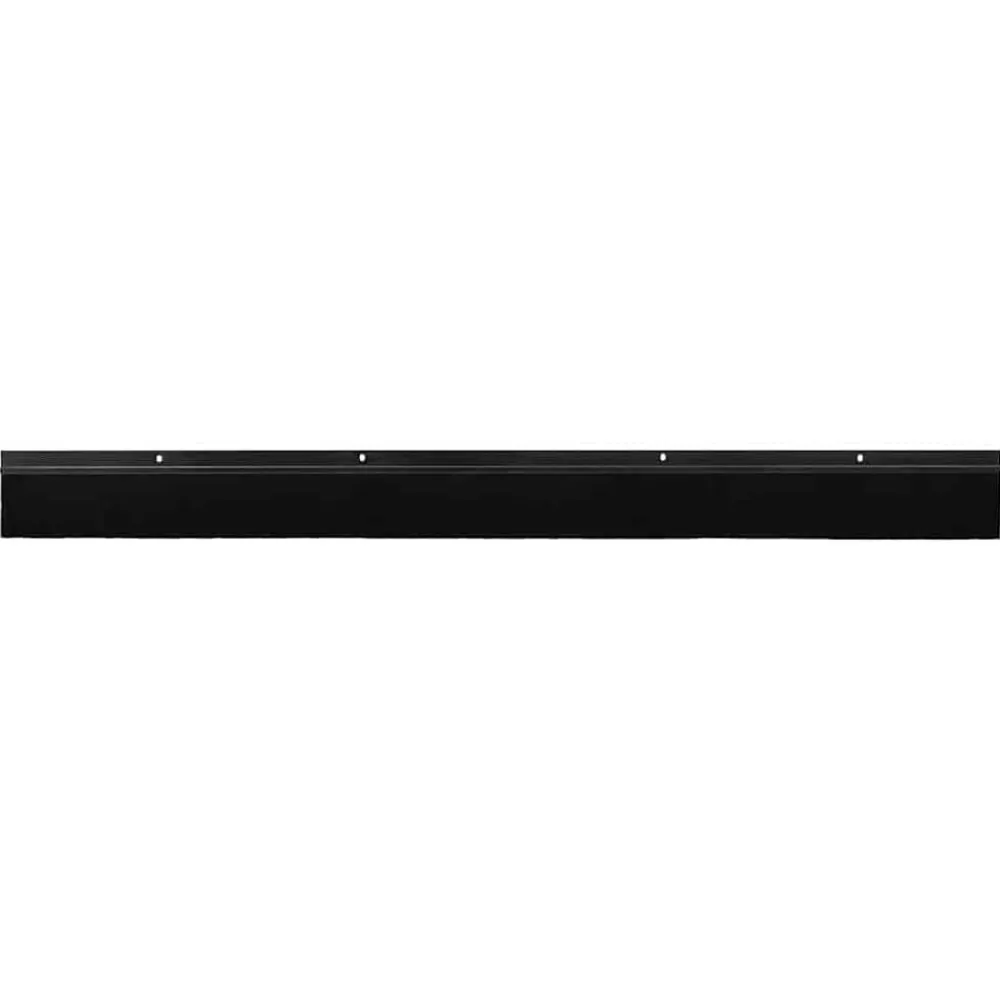 vidaXL Brosses d'étanchéité pour porte à visser 2 pcs 100 cm