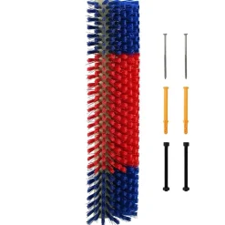 vidaXL Brosses pour le bétail 50 x 17 x 9 cm