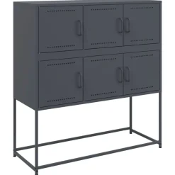 vidaXL Buffet 100,5x39x107 cm acier