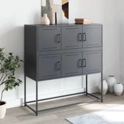 vidaXL Buffet 100,5x39x107 cm acier