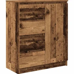 Armoires & Meubles De Rangement-vidaXL Buffet avec tiroirs 71x35x84 cm bois d'ingénierie Vieux bois