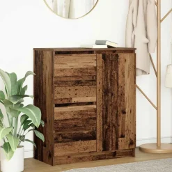 Armoires & Meubles De Rangement-vidaXL Buffet avec tiroirs 71x35x84 cm bois d'ingénierie Vieux bois