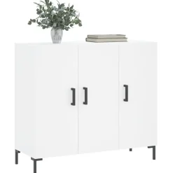 vidaXL Buffet 90x34x80 cm bois d'ingénierie