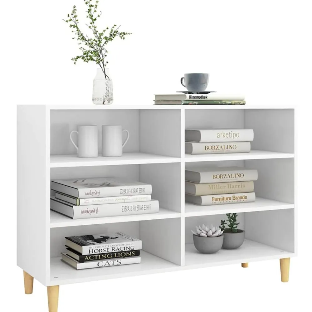 vidaXL Buffet 103,5x35x70 cm bois d'ingénierie
