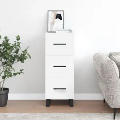 vidaXL Buffet 34,5x34x90 cm bois d'ingénierie