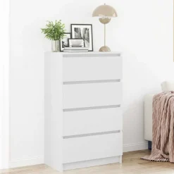 vidaXL Buffet 60x35x98,5 cm Bois d'ingénierie