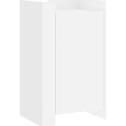 vidaXL Buffet 45x35x75 cm bois d'ingénierie