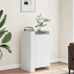 vidaXL Buffet 45x35x75 cm bois d'ingénierie