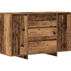 Armoires & Meubles De Rangement-vidaXL Buffet 120 x 41 x 75 cm Bois d'ingénierie Bois ancien