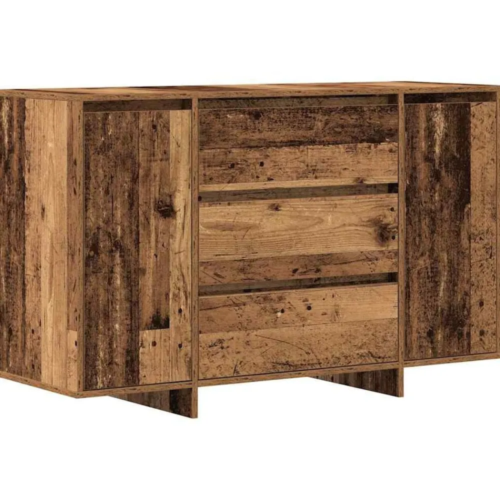 Armoires & Meubles De Rangement-vidaXL Buffet 120 x 41 x 75 cm Bois d'ingénierie Bois ancien