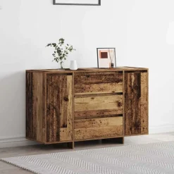 Armoires & Meubles De Rangement-vidaXL Buffet 120 x 41 x 75 cm Bois d'ingénierie Bois ancien
