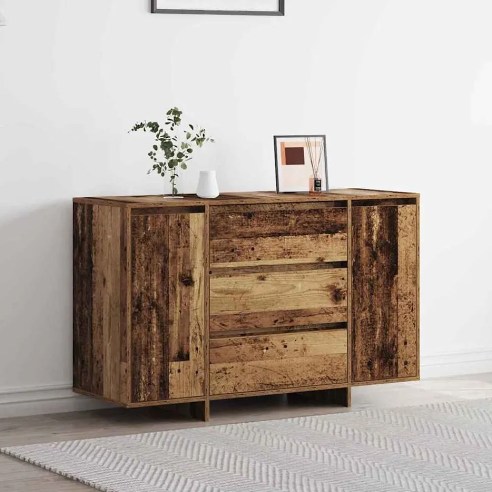 Armoires & Meubles De Rangement-vidaXL Buffet 120 x 41 x 75 cm Bois d'ingénierie Bois ancien
