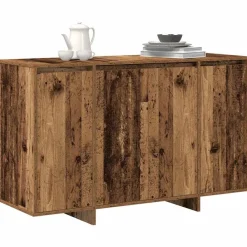 vidaXL Buffet 120 x 41 x 75 cm Bois d'ingénierie