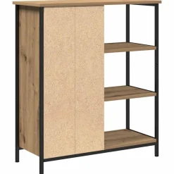 vidaXL Buffet Chêne artisanal 70 x 30 x 80 cm