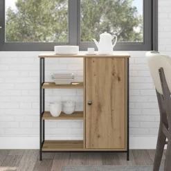 vidaXL Buffet Chêne artisanal 70 x 30 x 80 cm