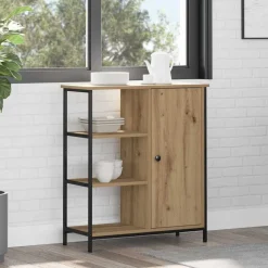 vidaXL Buffet Chêne artisanal 70 x 30 x 80 cm