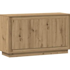 Armoires & Meubles De Rangement-vidaXL Buffet Chêne artisanal 102 x 35 x 55 cm Bois d'ingénierie chêne artisanal