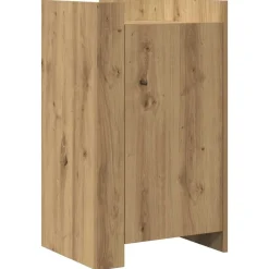 Armoires & Meubles De Rangement-vidaXL Buffet Chêne artisanal 45 x 35 x 75 cm ch&ecirc;ne artisanal