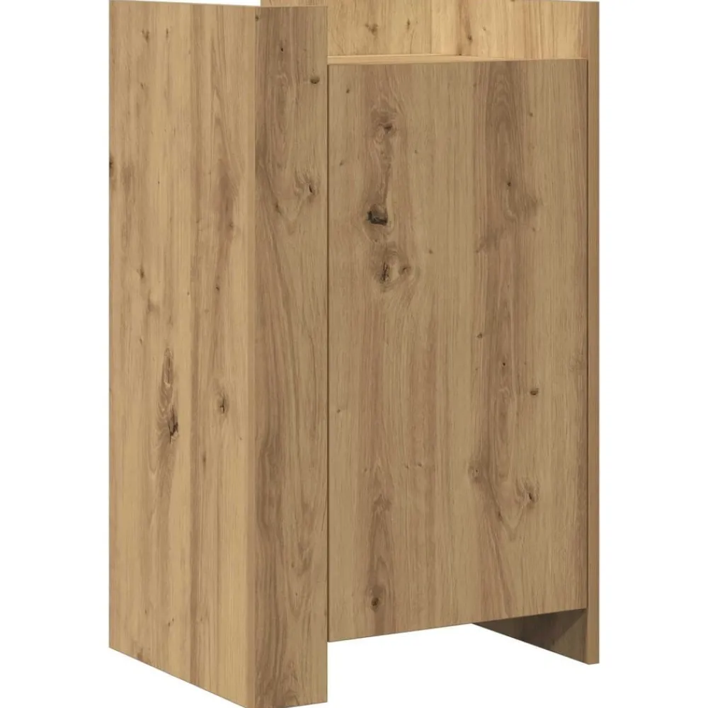 Armoires & Meubles De Rangement-vidaXL Buffet Chêne artisanal 45 x 35 x 75 cm chêne artisanal