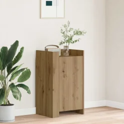 Armoires & Meubles De Rangement-vidaXL Buffet Chêne artisanal 45 x 35 x 75 cm ch&ecirc;ne artisanal