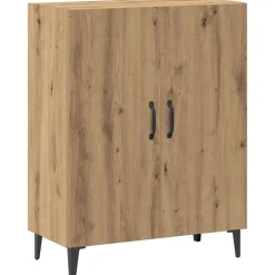 vidaXL Buffet chêne artisanal 70x34x90 cm bois d'ingénierie