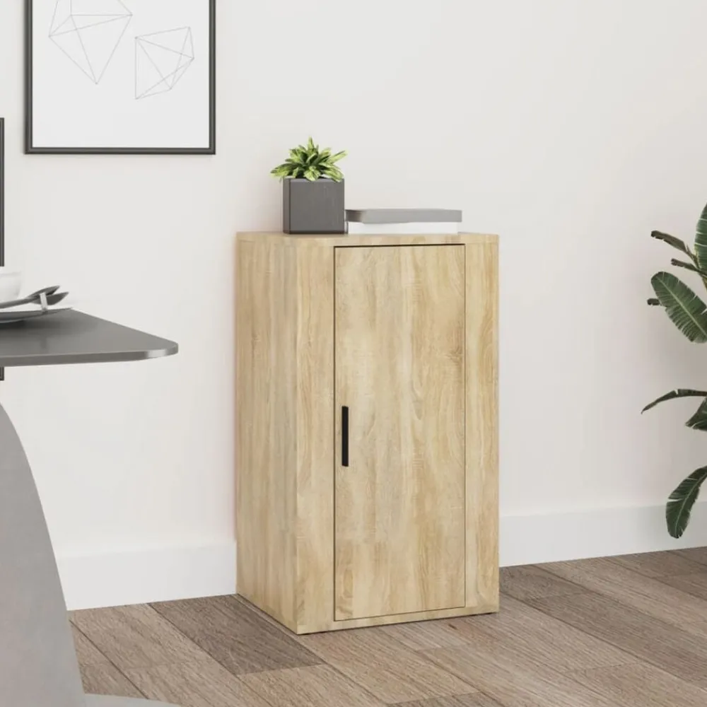 vidaXL Buffet Chêne sonoma 40x33x70 cm Bois d'ingénierie