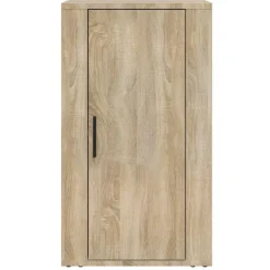 vidaXL Buffet Chêne sonoma 40x33x70 cm Bois d'ingénierie
