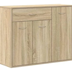 Armoires & Meubles De Rangement-vidaXL Buffet Chêne sonoma 88x30x70 cm Bois d'ingénierie Chêne sonoma