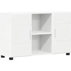 Ensembles De Meubles-vidaXL Buffet FLORIN 88,5 x 30,5 x 55,5 cm Bois d'ingénierie Blanc