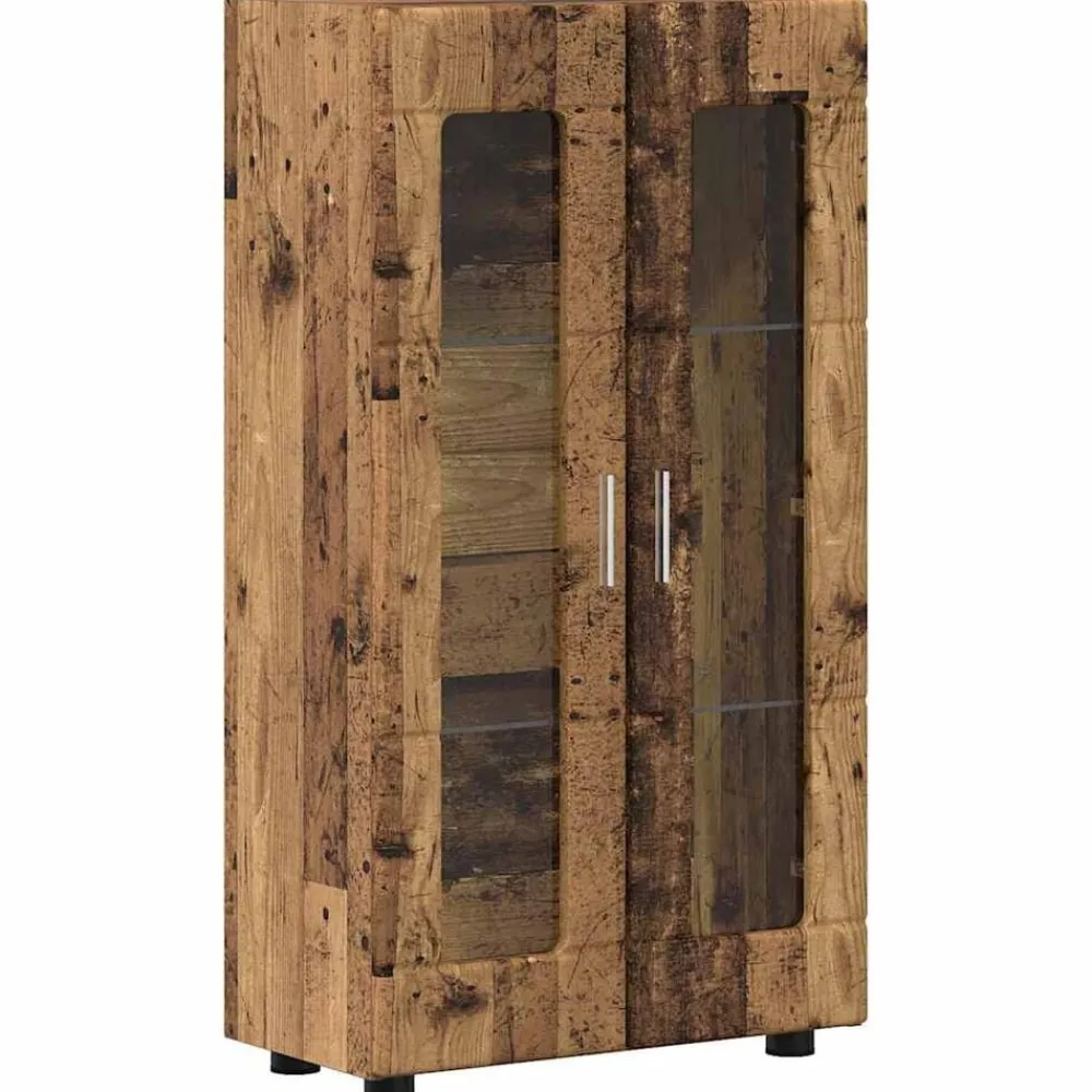 Ensembles De Meubles-vidaXL Buffet FLORIN 55,5 x 29 x 100 cm Bois d'ingénierie Bois ancien