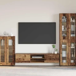 Ensembles De Meubles-vidaXL Buffet FLORIN 55,5 x 29 x 100 cm Bois d'ingénierie Bois ancien
