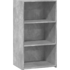 Armoires & Meubles De Rangement-vidaXL Buffet 50x41x93 cm bois d'ingénierie Gris béton