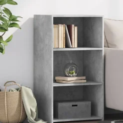 Armoires & Meubles De Rangement-vidaXL Buffet 50x41x93 cm bois d'ingénierie Gris béton