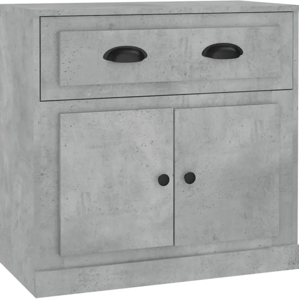 vidaXL Buffet 70x35,5x67,5 cm bois d'ingénierie