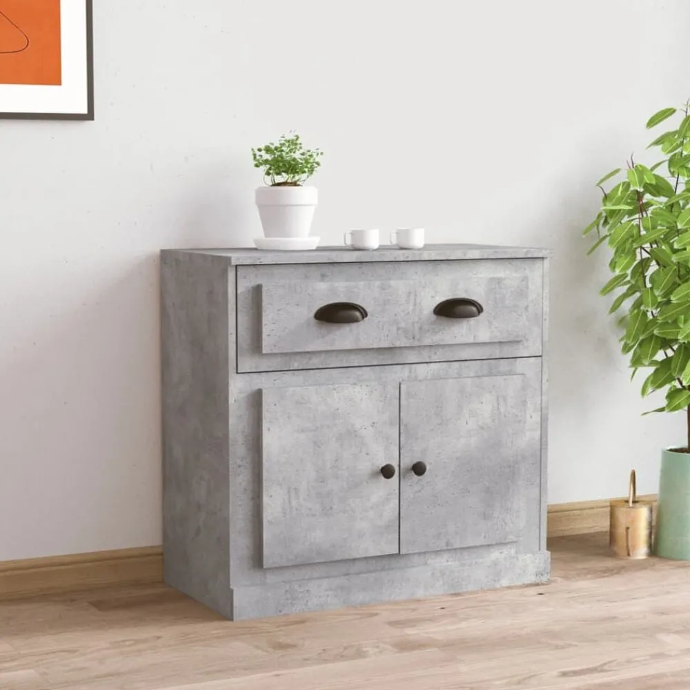 vidaXL Buffet 70x35,5x67,5 cm bois d'ingénierie