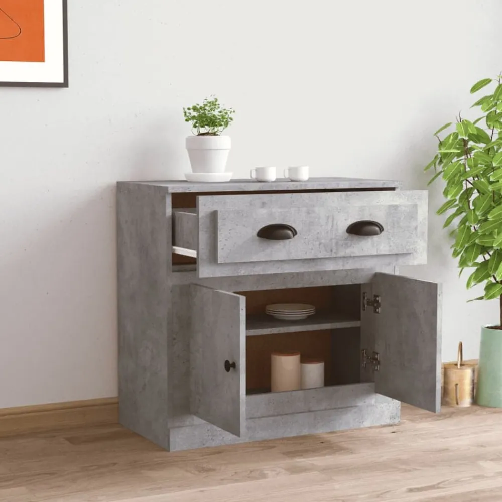 vidaXL Buffet 70x35,5x67,5 cm bois d'ingénierie