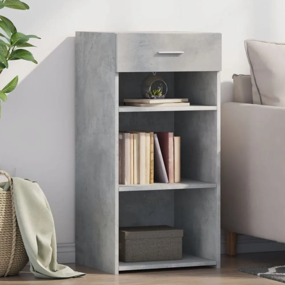 vidaXL Buffet 45x42,5x93 cm bois d'ingénierie