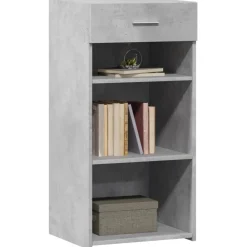 vidaXL Buffet 45x42,5x93 cm bois d'ingénierie