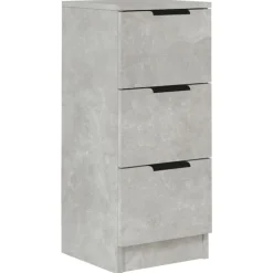 vidaXL Buffet 30x30x70 cm Bois d'ingénierie