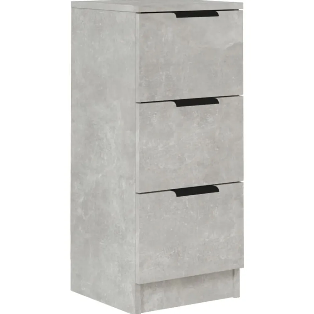 vidaXL Buffet 30x30x70 cm Bois d'ingénierie