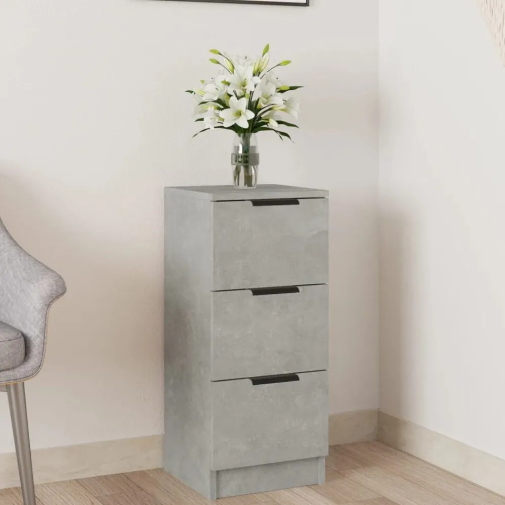 vidaXL Buffet 30x30x70 cm Bois d'ingénierie