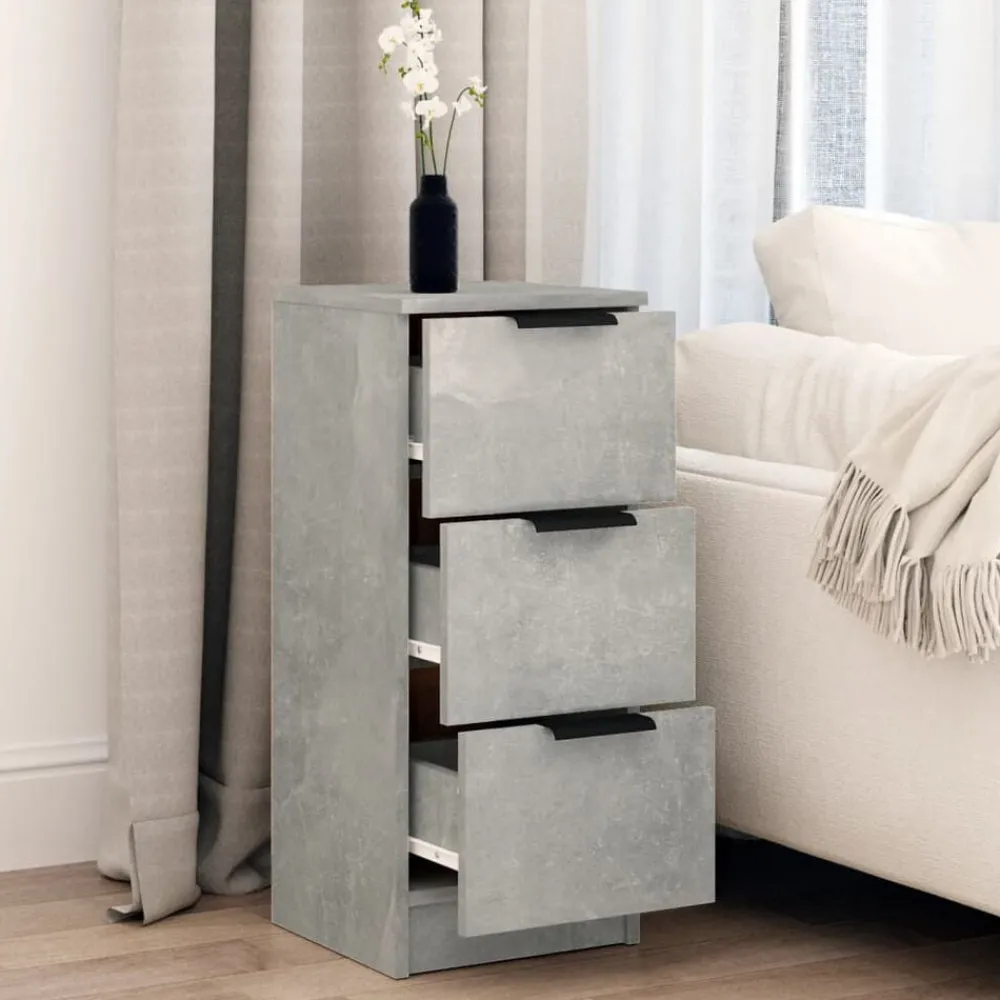 vidaXL Buffet 30x30x70 cm Bois d'ingénierie