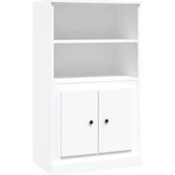 vidaXL Buffet haut 60x35,5x103,5 cm bois d'ingénierie