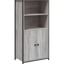 vidaXL Buffet haut 62x36x121,5 cm bois d'ingénierie