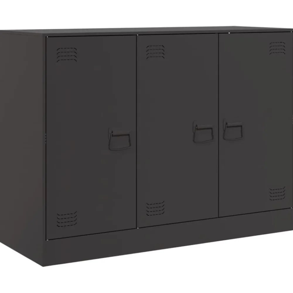 vidaXL Buffet 99x39x73 cm acier
