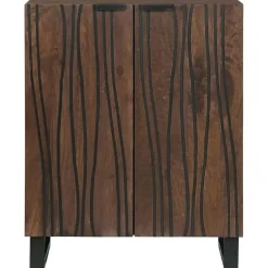 Armoires & Meubles De Rangement-vidaXL Buffet 60 x 33,5 x 75 cm Bois de mangue massif Noyer