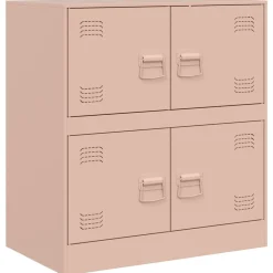 vidaXL Buffet 67x39x73 cm acier