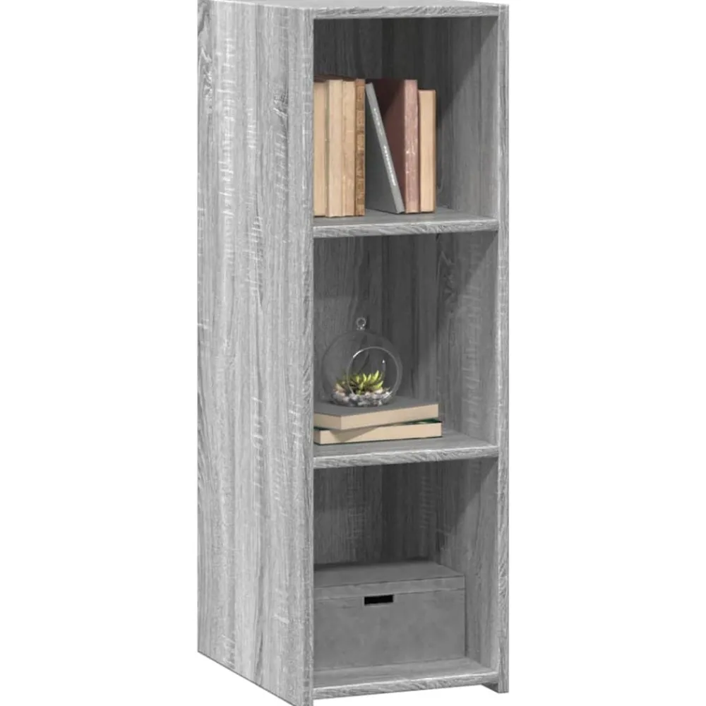 vidaXL Buffet 30x41x93 cm bois d'ingénierie